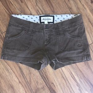 Abercrombie & Fitch Brown Kids Shorts